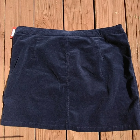 Mossimo Blue New with tag skirt size 18 - Picture 4 of 4
